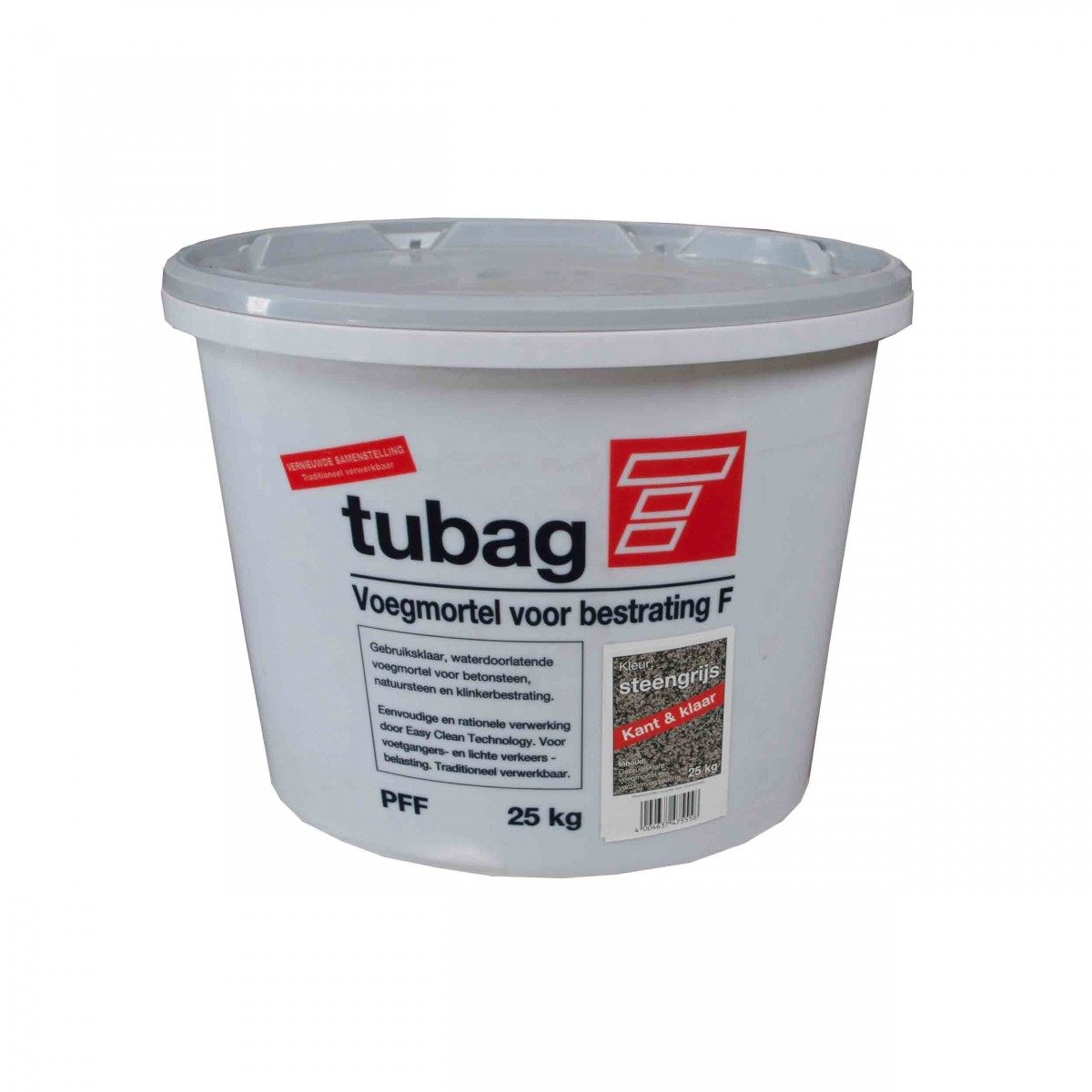 Tubag PFF kant en klaar