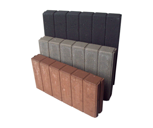 Quadrobanden 8x50x50 cm
