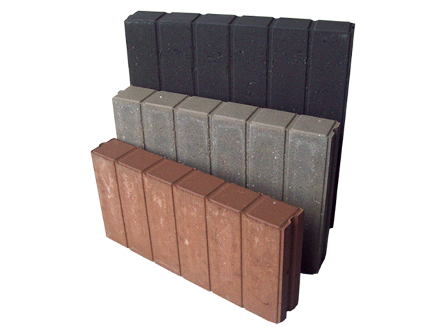 Quadrobanden 8x25x50 cm