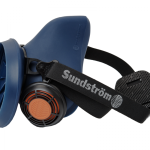 Sundström SR 100 Silicone halfgelaatmasker L/XL