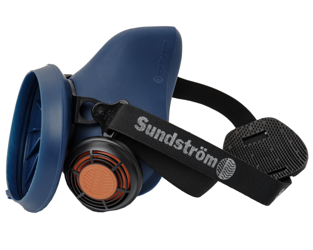 Sundström SR 100 Silicone halfgelaatmasker M/L