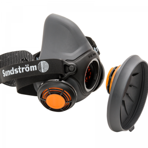 Sundström SR 900 TPE halfgelaatmasker S