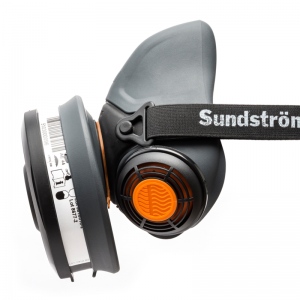 Sundström SR 900 TPE halfgelaatmasker L