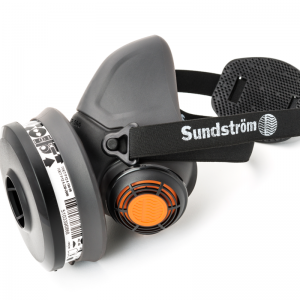 Sundström SR 900 TPE halfgelaatmasker L