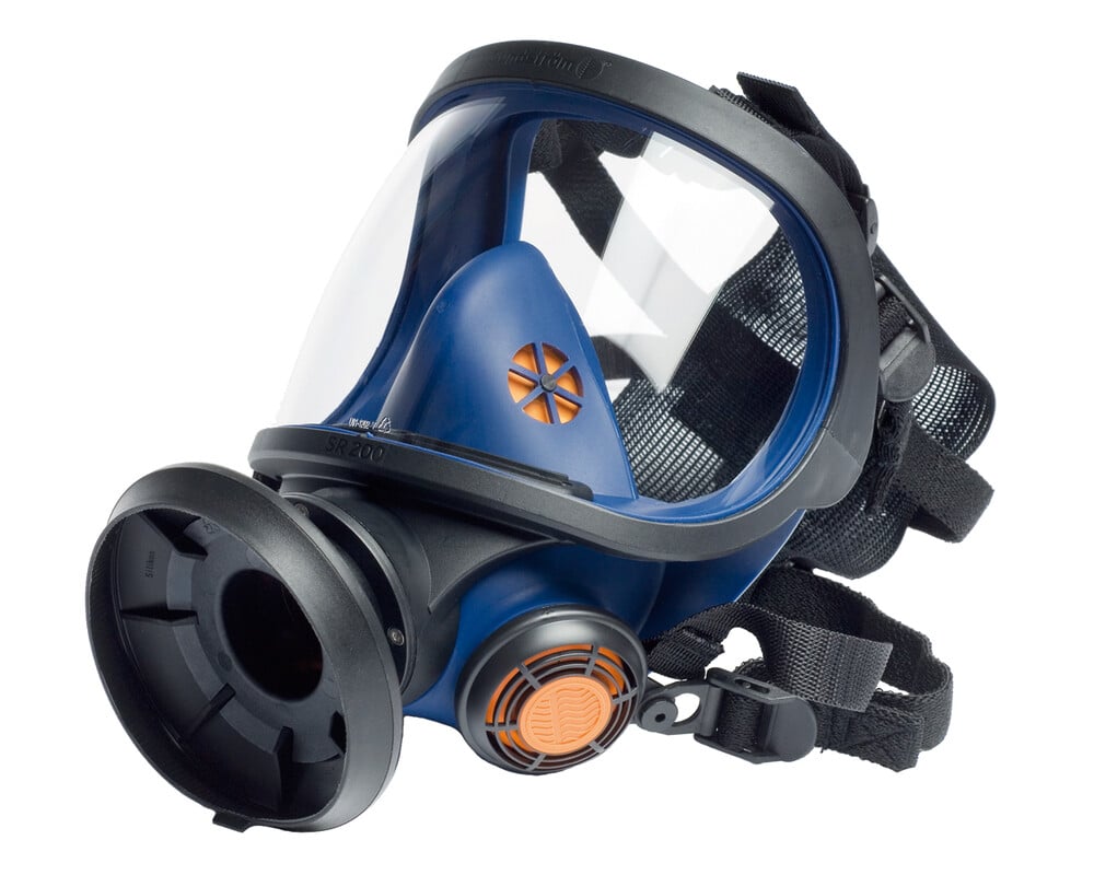 Sundström SR 200 Volgelaatmasker PC vizier - Afbeelding 2
