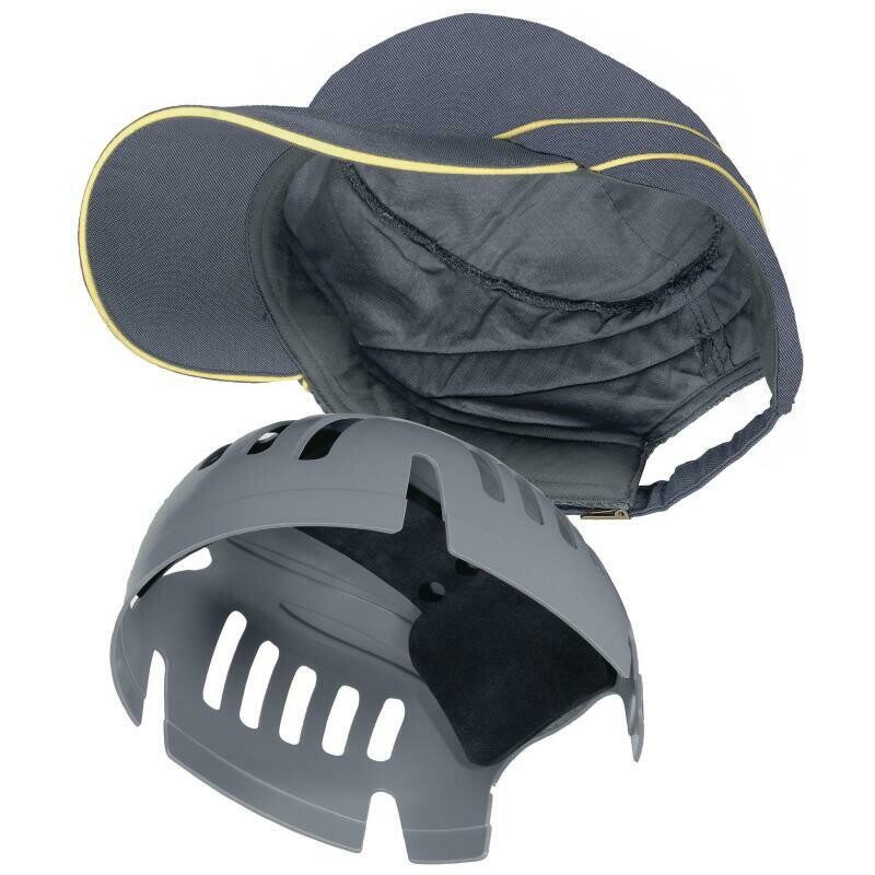 Stootcap Air Coltan Grijs/Geel - Afbeelding 2