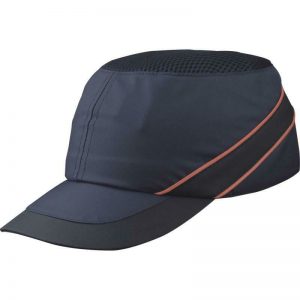 Stootcap Air Coltan Zwart/Rood