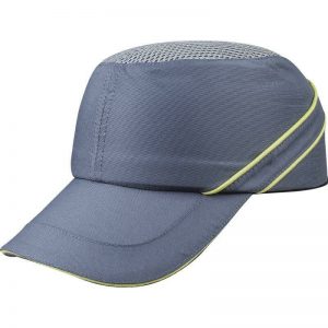 Stootcap Air Coltan Grijs/Geel