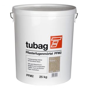 Tubag PFM2 met regen verwerkbaar