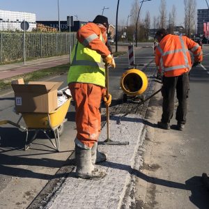 Tubag PFV 30, 3 componenten Epoxy voegmortel zware belasting