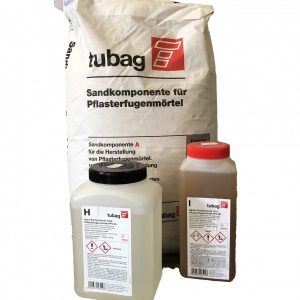 Tubag PFV 30, 3 componenten Epoxy voegmortel zware belasting