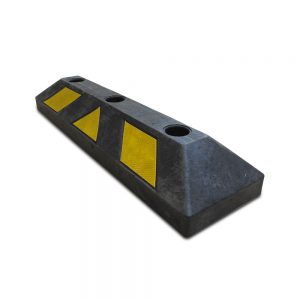 Parkeerstop rubber 55 cm