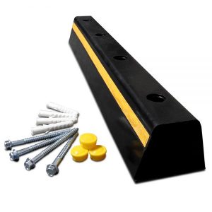 Rubberen parkeerstop 100 cm