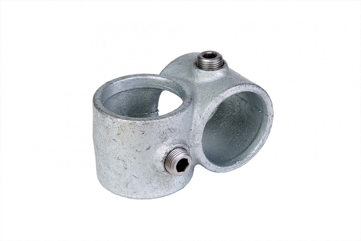 Buisklem Kruisstuk 90 Ø48mm