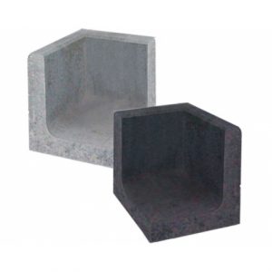 KEERWAND L HOEK ELEMENT 50X50X80 CM