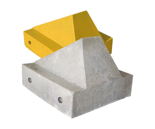 Schrikblok / Schampblok zwaar 60x50x40 cn