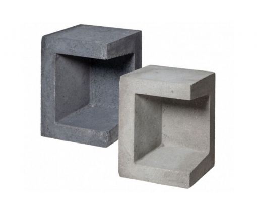 KEERWAND U HOEK ELEMENT 40X40X50 CM