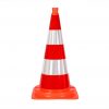 CROW verkeerskegel 75 cm met reflectie