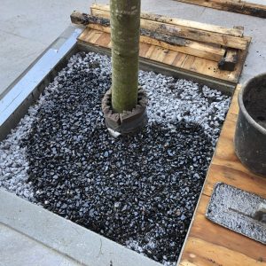 HappyTrees® epoxy splitbinder voor boomspiegels