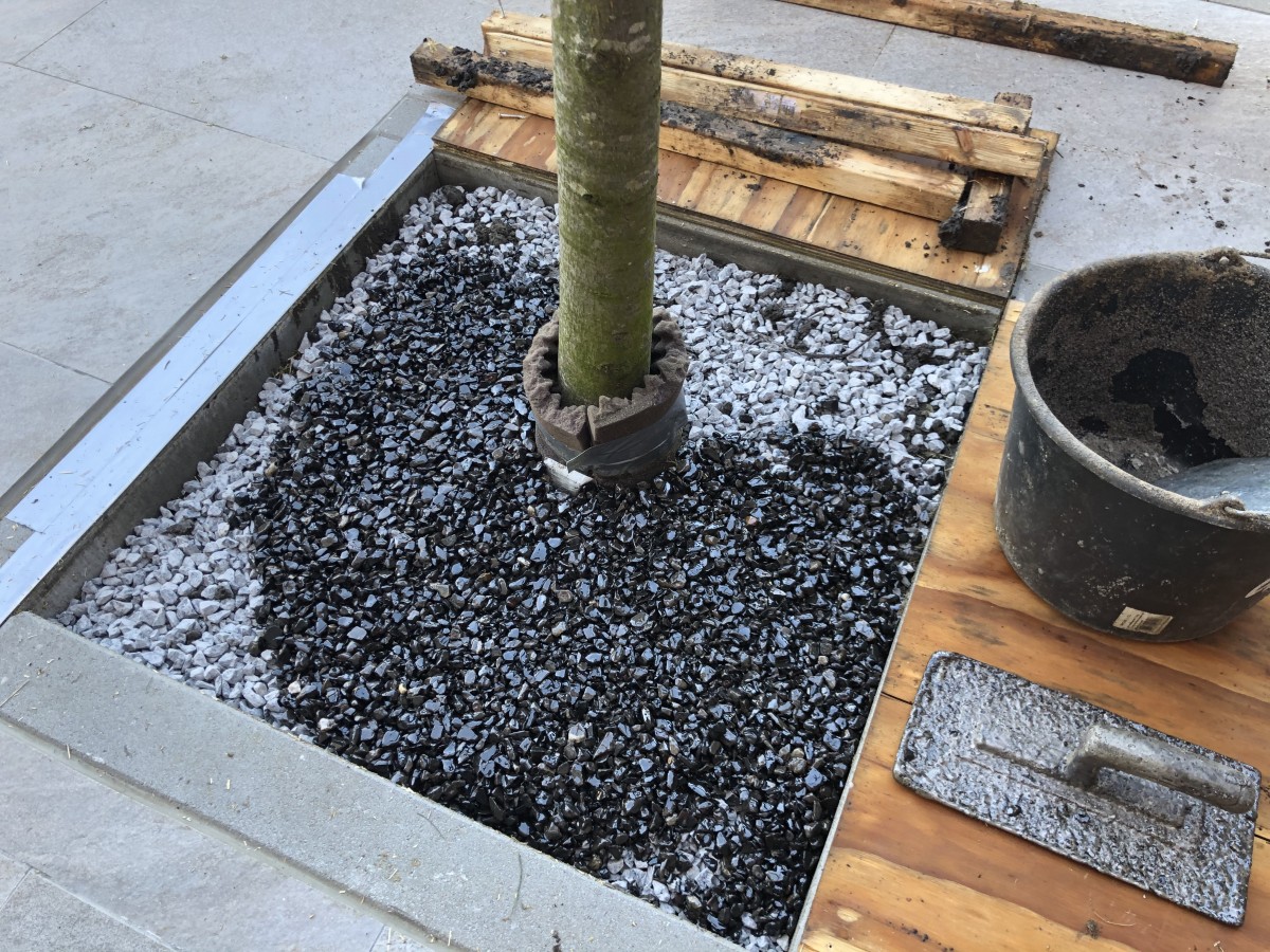 HappyTrees® epoxy splitbinder voor boomspiegels - Afbeelding 2