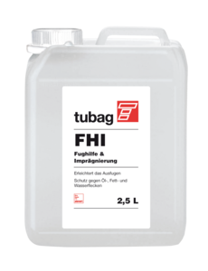 Tubag FHI voegenhulp en impregneermiddel 2,5 liter