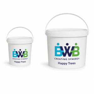 HappyTrees® epoxy splitbinder voor boomspiegels