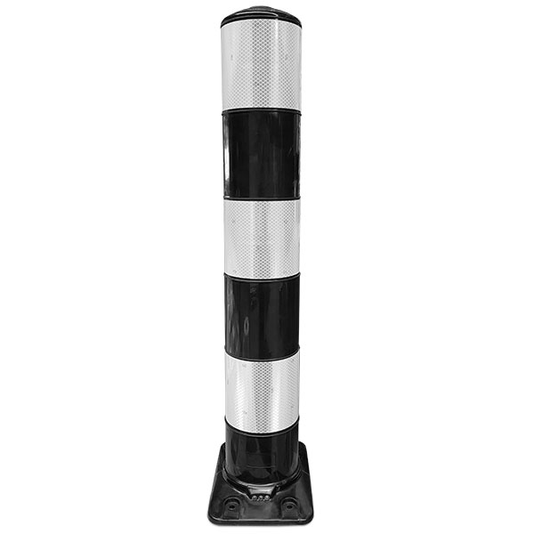 Flexpaal 160 mm blauw/wit klasse 2 - Afbeelding 2