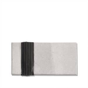 Kabelgoottegel / Stoeptegel met kabelgoot 15×30 cm grijs (1/2 tegel)