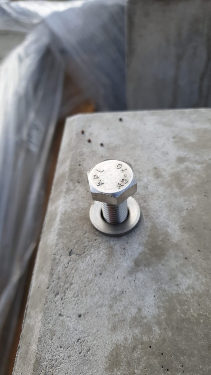 Betonpoer voor onze flexpaal - Afbeelding 7