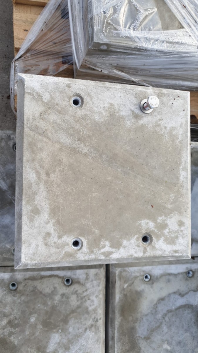 Betonpoer voor onze flexpaal - Afbeelding 6