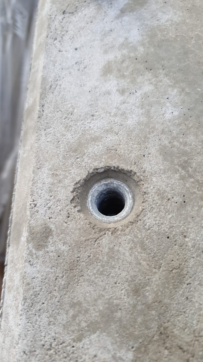 Betonpoer voor onze flexpaal - Afbeelding 4