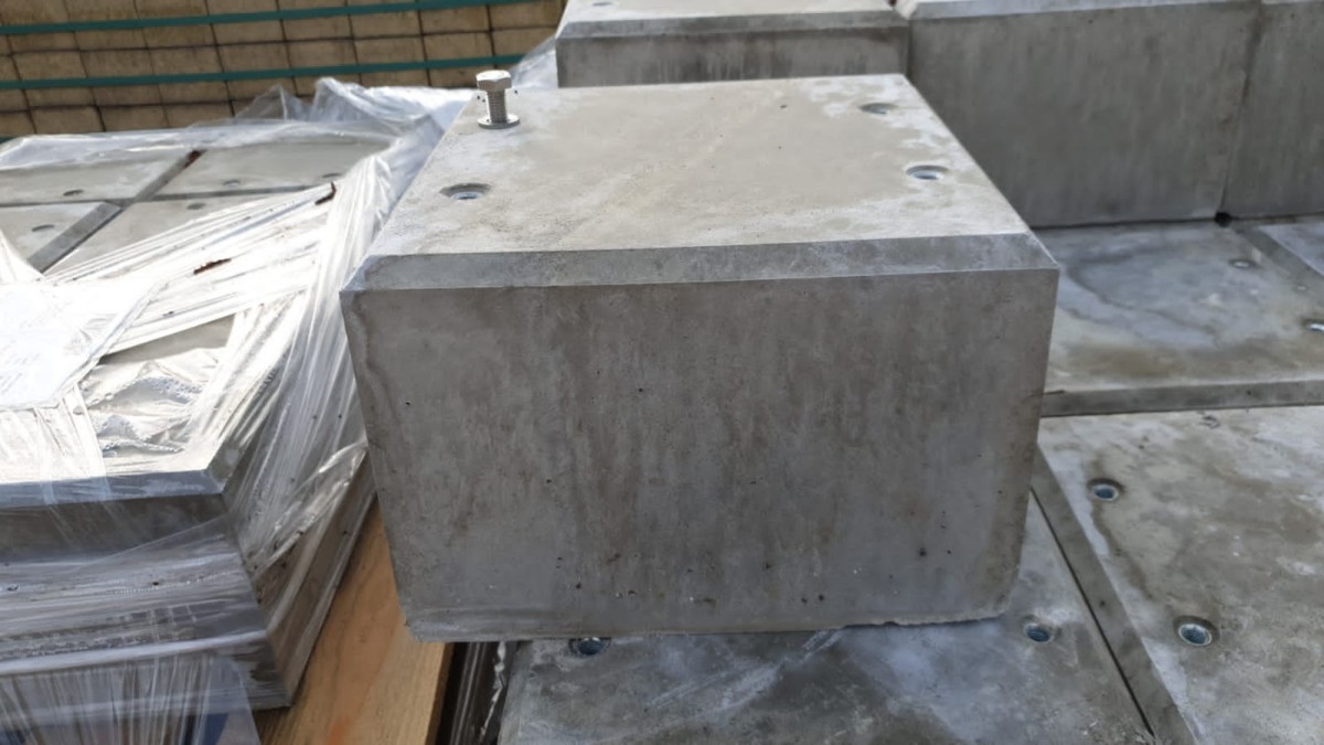 Betonpoer voor onze flexpaal - Afbeelding 2