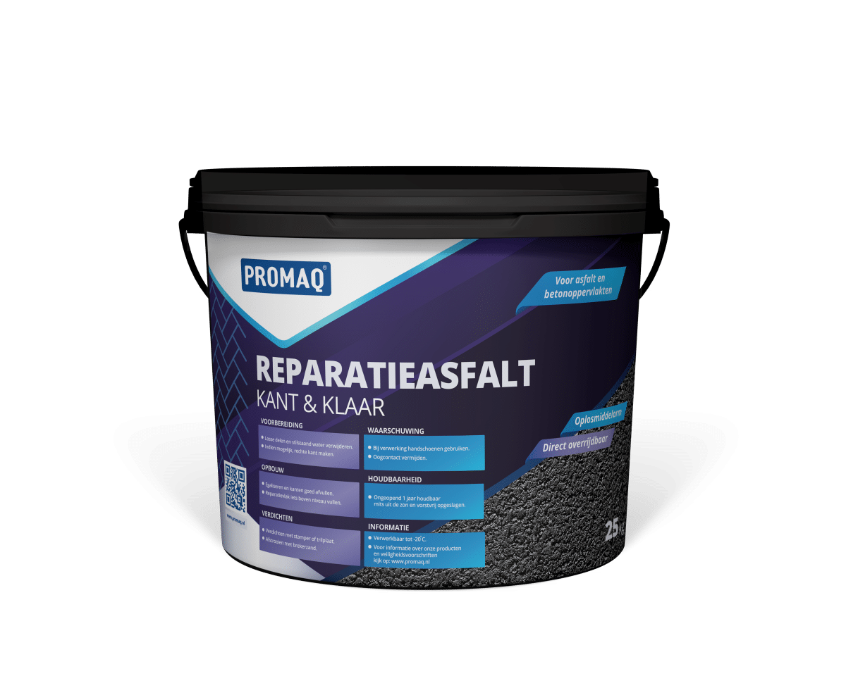 #Promaq #Reparatieasfalt