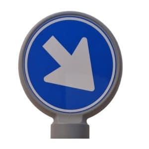 BIOBased kunststof bord tbv de Flexpost