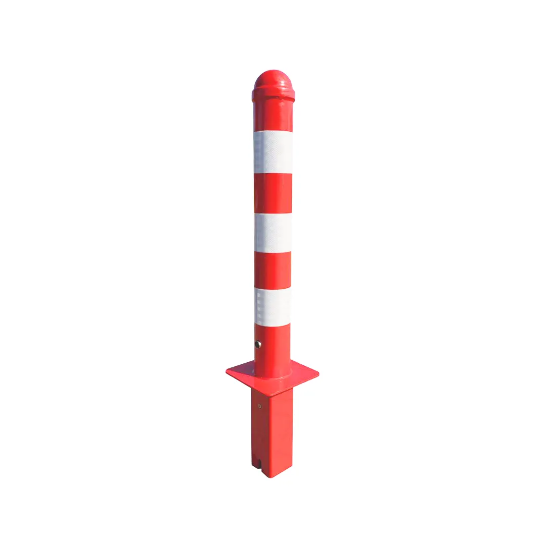 Insteekpaal model ViaPole 101 cilindrisch