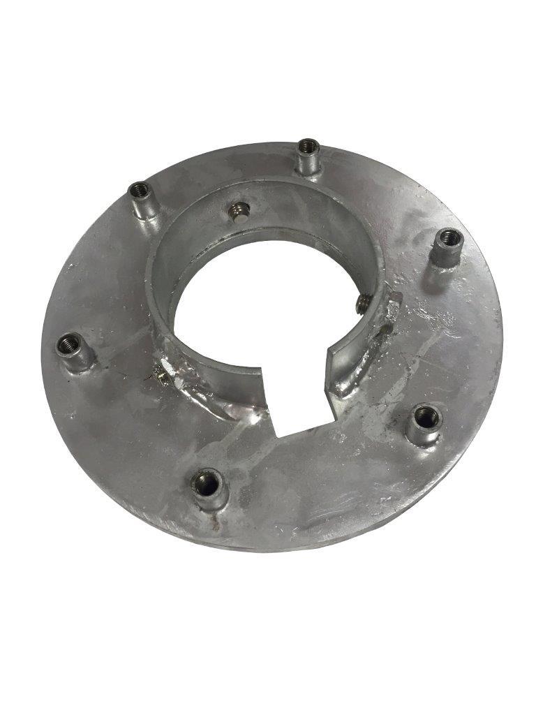 ViaPole model 101 fietspadpaal adapterkraag - Afbeelding 5