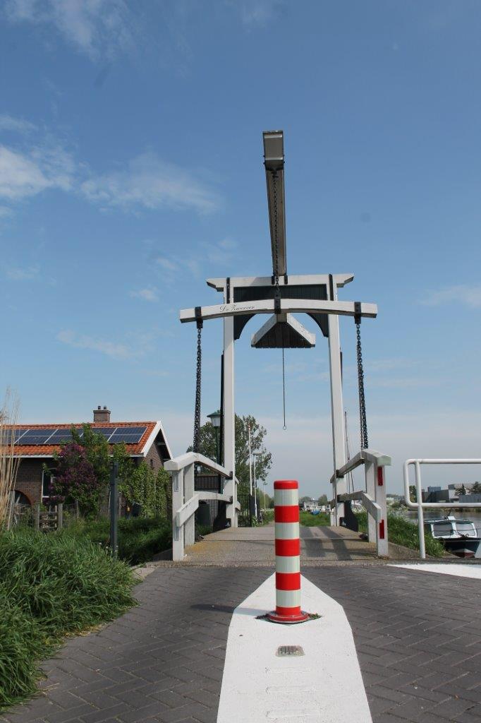 ViaPole Fietspad adapterpaal kroonslot t.b.v. beton fundatie - Afbeelding 4