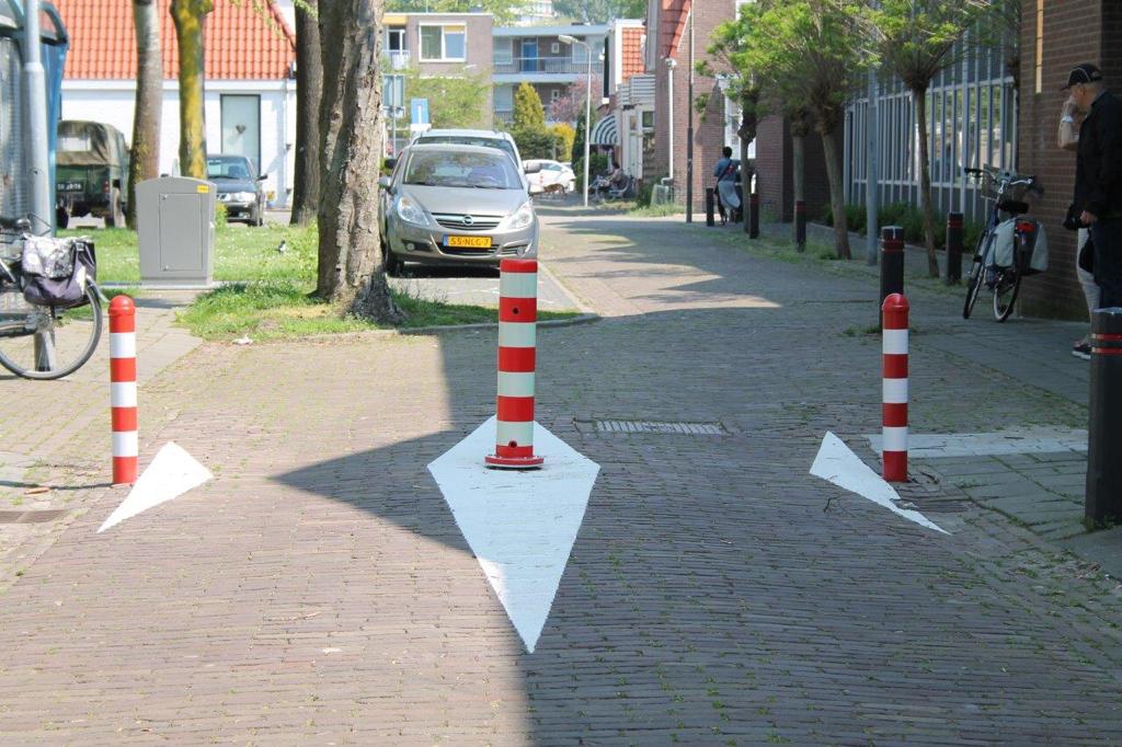 ViaPole Fietspad adapterpaal kroonslot t.b.v. beton fundatie - Afbeelding 5