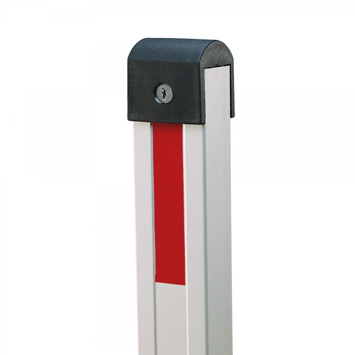 Klappaal, 70x50mm gelijksluitend aluminium paal - Afbeelding 8