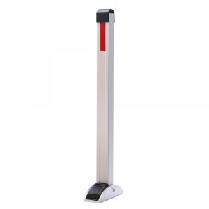 Klappaal, 70x50mm niet gelijksluitend aluminium paal
