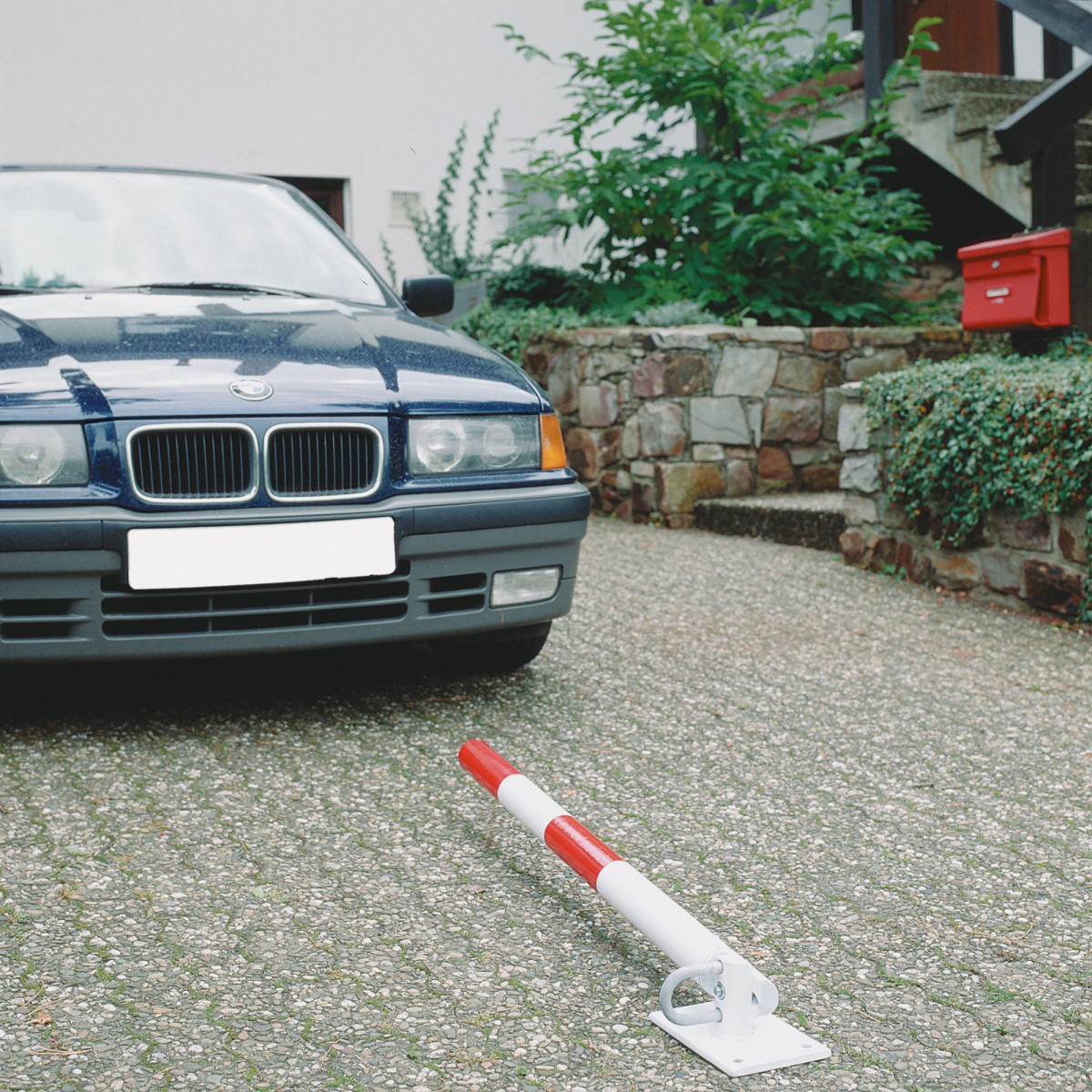 Klappaal, 60mm Ø betonneren, thermisch verzinkt, beugel incl. - Afbeelding 3