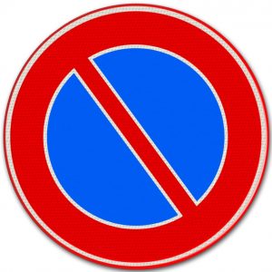 RVV Verkeersbord – Parkeerverbod Verkeersbord E01