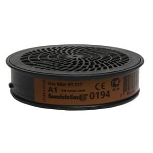 SUNDSTRÖM Filterpatroon A1 gas/damp SR 217
