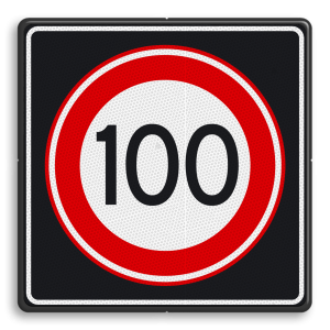 RVV Verkeersbord - model A01-100s klasse III