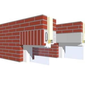 Betonlatei grijs 1000 x 100 x 60 mm