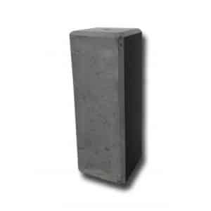 Betonnen SOKKEL 50 cm hoog – 15X15cm Antraciet