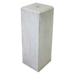 Betonnen SOKKEL 50 cm hoog – 17X17cm grijs