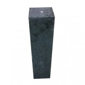 Betonnen SOKKEL 60 cm hoog – 20X20cm  – antraciet