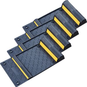 BWB 4 Stuks 29 x 54 cm Parkeermatten