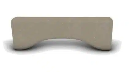 3D Zitbank model Málaga - Afbeelding 5